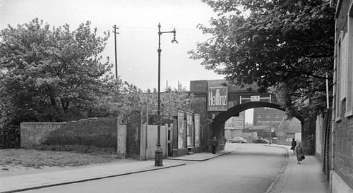 Battersea railway station